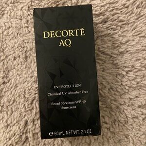 Decorte AQ UV Protection SPF 40
